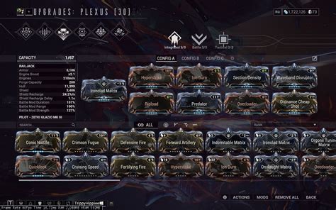 Warframe best railjack build. The 4th installment in the Railjack guide series, showcasing the best shield array, engine, plating, and reactor to get your ship as ready as it can be for n... 
