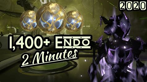 Warframe farming endo. Not only are there end of mission endo drops, you can scrap MK3 wreckage for 225 endo each. I prefer Void skirmish missions because they are quicker. It's not uncommon to get 1000+ endo in 5-10 minutes. I also enjoy running the T5 mother bounties. I think one of the common drops is 1000 endo for each phase. 