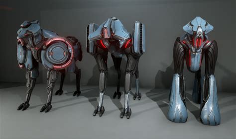 The Sisters of Parvos also introduced the modular Hound companions. Robot dogs with their own sets of skills and weapons. As ever the question is: What can t... . 