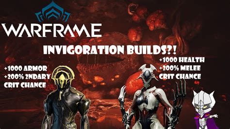 Invigorations temporarily increase a Warframe's capabilities. —In-Game Description The Helminth Invigoration Segment further expands the Helminth Infirmary 's functions, allowing the Helminth to provide Invigorations to Warframes and temporarily enhance their stats. . 