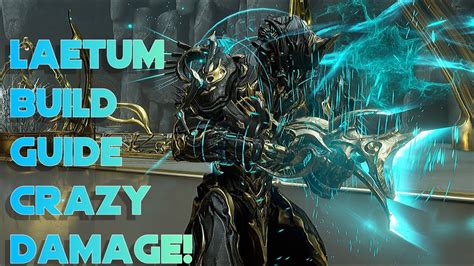 Warframe laetum build. Only exceptions being arch-melee and exalted weapons. That said, the Laetum is the most sought-after secondary weapon riven in the game, and a -crit% being very very expensive. The weapon in plenty strong without a riven, and I cannot recommend one unless you either really love rivens, or really love the Laetum. 