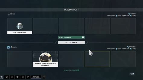 The next step is to go to your profile at the “Profile” button at the top right corner and click on “Verify Now”. This will connect your Warframe account to Riven Market. Information such as your in-game name, platform, and Forum ID-alias will be required upon verification, so be ready with those. There is also a handy step-by-step ....
