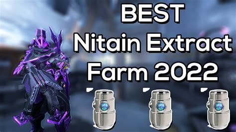 Warframe nitain extract farming. Posted October 27, 2017. Nitain Extracts can be obtained through frequent alerts that show up as missions. A few of them go up per day. Farming them can take a bit of time though, so stay patient! 0. 