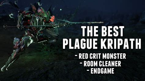 The Plague Kripath, along with the other Plague zaw parts, are only available during the Plague Star event on Cetus. This event usually comes about once a year or so, as with most major grindfests. You can purchase it from Hok with standing at that time. 5. Thevgamers89 • 5 yr. ago.. 