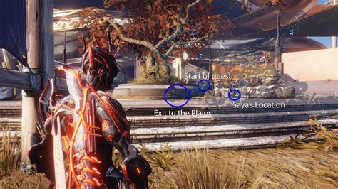 Warframe saya location. Oct 15, 2020 · Guides Warframe Image via Digital Extremes When new Tenno first arrive at Cetus, they will have a lot of things they need to do. When they come back from completing their first Bounty, they will... 