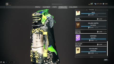 To get the blueprint, you will need to hit the rank of Rapscallion with Solaris United, and can then purchase it from Smokefinger at Fortuna for 4000 Standing. When you have the blueprint, you can .... Warframe solaris united standing farm