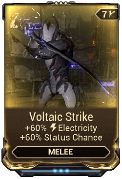 So i need Voltaic Strike (Mod), however I can only buy it from the Void Trader. So if somebody would be so nice to sell it to me it would be quite nice. 