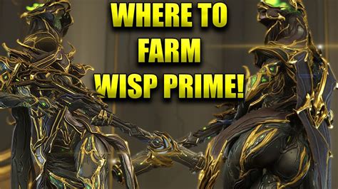 Warframe wisp prime farm. Wisp Farm (Best Places to Farm Resources) While you do need just a small amount of credits (70.000 credits total) to craft yourself a Wisp, you do need to get some pretty rare … 