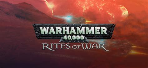 Warhammer 40,000: Rites of War Free Download (v1.01) - GOG …