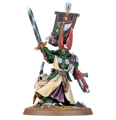 Warhammer 40,000 – Dark Angels Supreme Grand Master Azrael