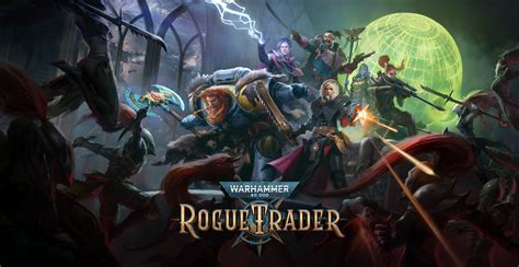 Warhammer 40 000 Rogue Trader is a cRPG from the developer of Pathfinder 