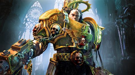 Warhammer 40000 video game. Default sale page template for content hubs. 
