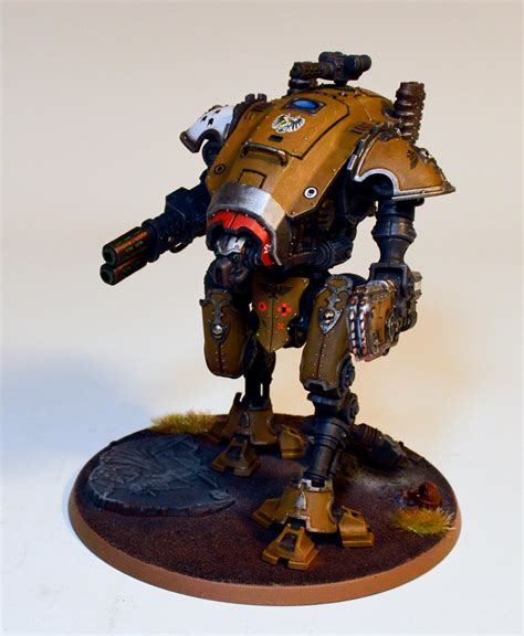 Warhammer 40k Imperial Knight Armiger Warglaive House Hawkshroud