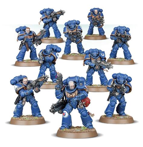 Warhammer 40k Primaris Intercessors Space Marines army Sb69