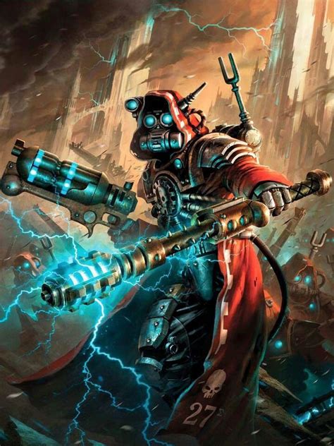 Warhammer 40k adeptus mechanicus. Warhammer 40,000: Mechanicus is the first video game to feature the Adeptus Mechanicus, a faction of cybernetically enhanced warrior priests. The ... The game was included in Eurogamer's list of "The best Warhammer 40k games to play in 2022". Rock Paper Shotgun ranked the game 29th on its list of "the best strategy games on PC". 