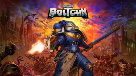Warhammer 40k boltgun. Warhammer 40k Boltgun Reviewhttps://www.acgamer.net/post/warhammer-40k-boltgun-a-game-with-problems-but-still-punches-hard#warhammer #boltgun #videogames #ga... 