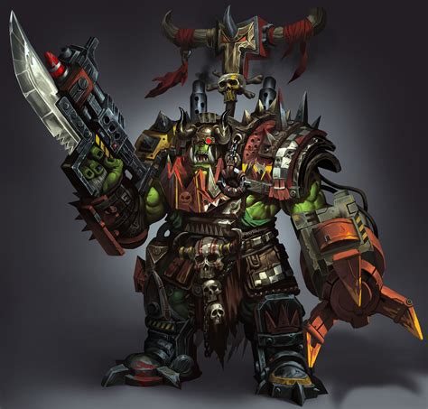 Warhammer 40k orks. How does a primitive, unintelligent Ork stand a chance in the 41st Millenium? The answer is very well, if a little chaotic. We explore how the Orks get by in... 