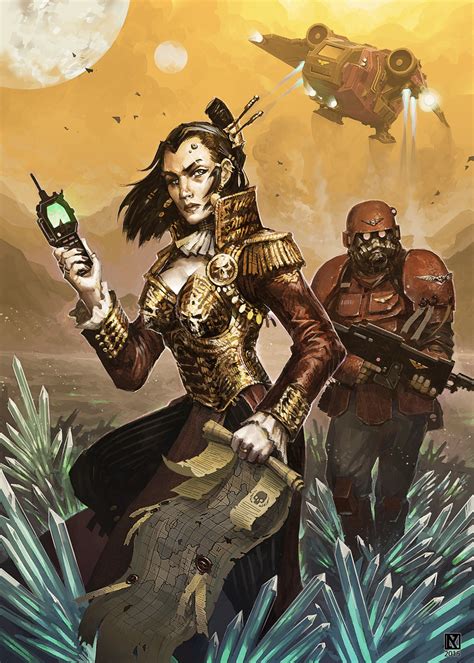 Warhammer 40k rogue trader. Every action has consequences, especially if you are a daring explorer of the void of the Koronus Expanse. Want to take a peak on how the galaxy will react t... 