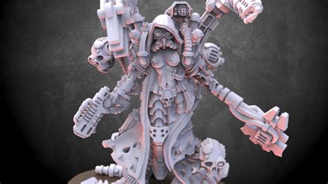 PHAT AdMech STL release on "Warhammer 40K STL" Telegram thread! It's all in the title: there's a MASSIVE release of AdMech on telegram. There's practically everything! Thought those possessing a 3d printer might wanna know... 8.. 