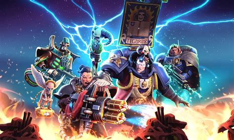 Join the anniversary event of Warhammer 40,000: Tacticus, a turn-based mobile game with iconic characters and factions. Get exclusive offers, rewards, and a …