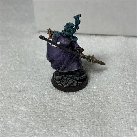 Warhammer Eldar Aeldari Farseer peint eBay