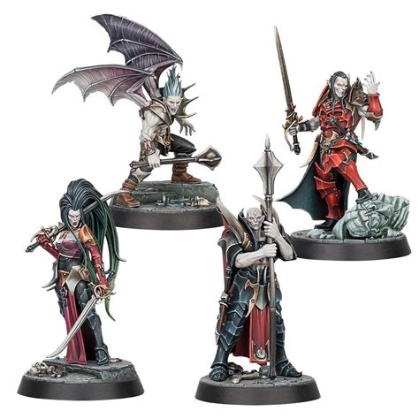 Warhammer Underworlds: Direchasm – The Crimson Court