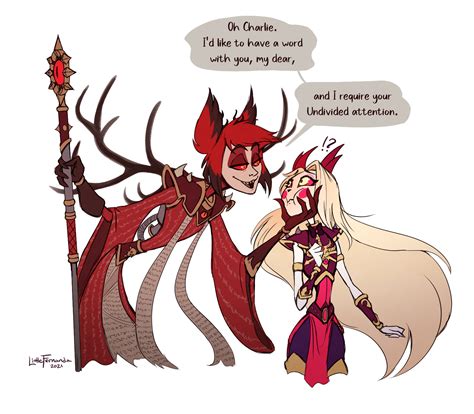 Warhammer and Hazbin Hotel Crossover FanFiction