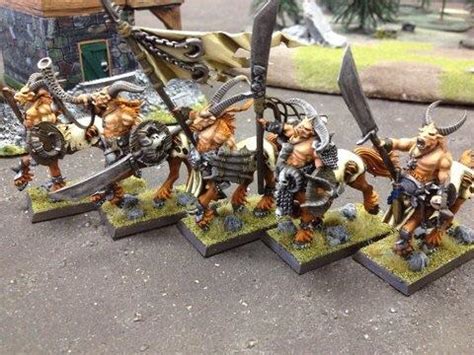 Warhammer beastmen conversions.  Main standing for units available in the ...