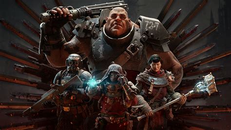 Warhammer dark tide. Warhammer 40,000: Darktide is a first-person shooter video game set in the Warhammer 40,000 universe, developed and published by Fatshark. It was released for Microsoft Windows on 30 November 2022 and for Xbox Series X/S on 4 October 2023. The game uses a similar formula to that used in Fatshark's prior games Warhammer: End Times - Vermintide and … 