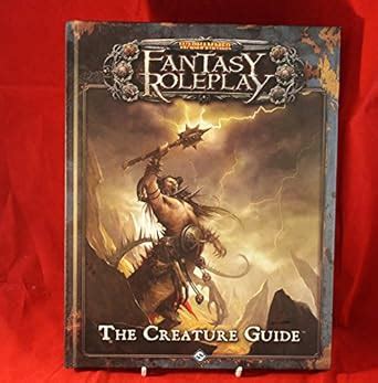 Warhammer fantasy roleplay the creature guide. - Cálculo de james stewart principios trascendentales manual de soluciones de sexta edición.