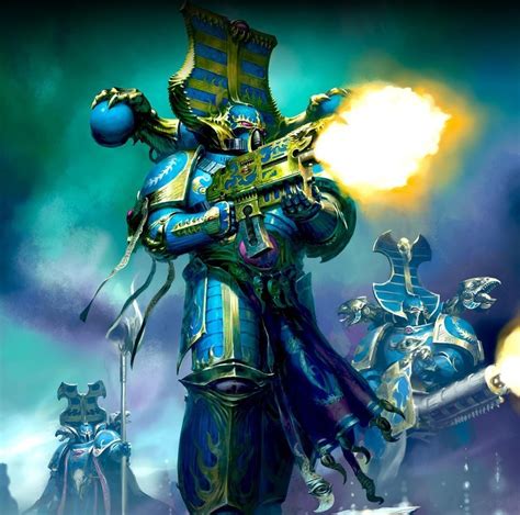 Warhammer thousand sons. With a new codex and the Hexfire battlebox up for pre-order tomorrow, the Thousand Sons are back with a vengeance this week. It’s high time we took another look at a few of the tricks they’ve been hiding within their sorcerous robes. Before we discover some of the sons of Magnus’ most improved units, let’s take a look at how Thousand Sons Detachments … 
