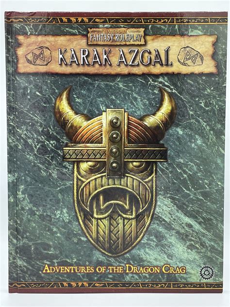 Read Online Warhammer Rpg Karak Azgal Warhammer Fantasy Roleplay By Green Ronin Publishing