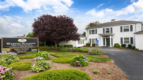 Waring-Sullivan Home of Memorial Tribute at Birchcrest, Swansea, Massachusetts. 63 likes · 7 were here. Waring-Sullivan Home of Memorial Tribute at Birchcrest is located in the heart of Swansea. We...