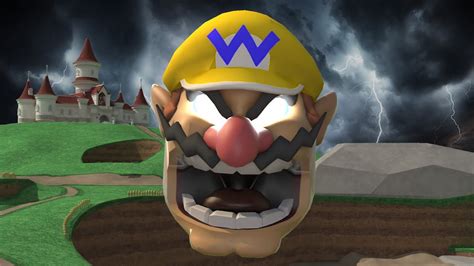 Wario Apparition (Mario