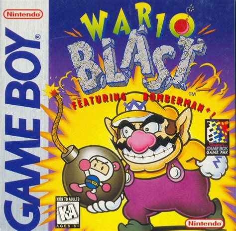 Wario Blast featuring Bomberman! - MobyGames