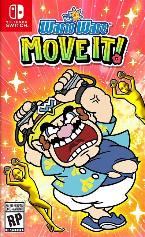 Wario move it. Posted: Jun 21, 2023 7:44 am. Nintendo has announced WarioWare: Move It!, due out on Nintendo Switch November 3. WarioWare: Move It! has over 200 micro games to play, many of which are designed to ... 
