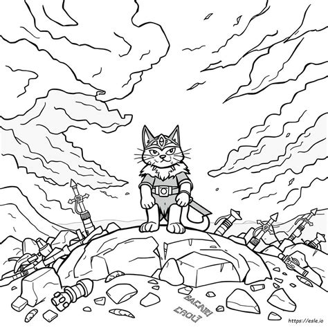 Coloring Page Halloween