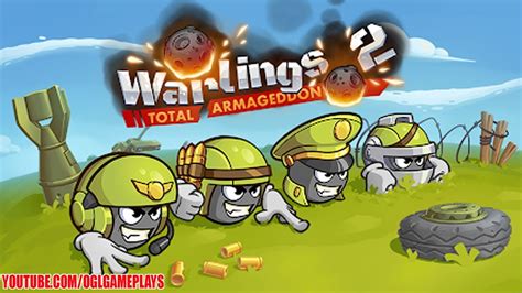 Warlings 2: Total Armageddon Gameplay Android,iOS #1. 