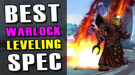 Warlock Best Leveling Spec Shadowlands