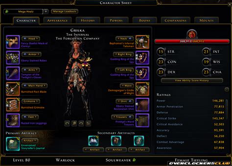 Warlock build neverwinter. Wizards have much better AOE control powers and they can be really useful in some of the reaper challenges to stop adds from wiping the group. Warlocks generally have stronger AOE dps potential though. GBendu • 2 yr. ago. I went with warlock because I have a necrotic/poison damage build I was brewing up. 