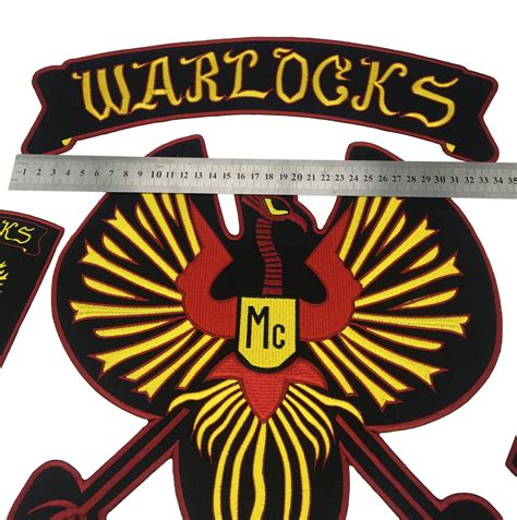 Warlocks mc patch. Outlaws MC (Motorcycle Club) The Outlaws Motorcycle Club, which has an official organizational name of American Outlaws Association (AOA) is a one percenter motorcycle club which was founded in McCook, Illinois in 1935. Outlaws MC is one of the Big 4 one percenter motorcycle clubs along with the Hells Angels MC, Bandidos MC and Pagans MC. 