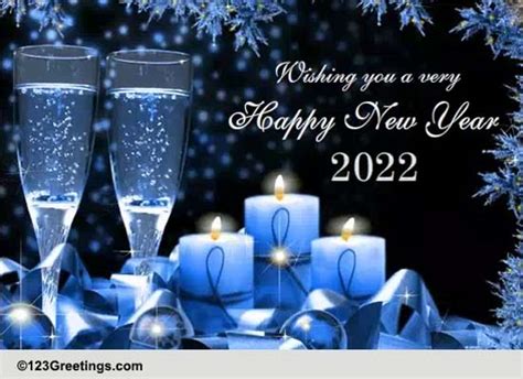 Warm And Heartfelt New Year Wishes. - 123 Greetings