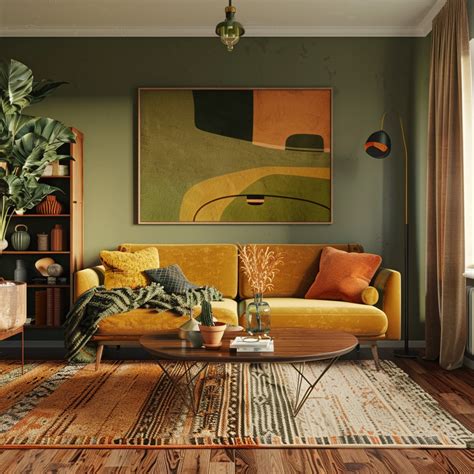 Warm Colour Interior Inspiration