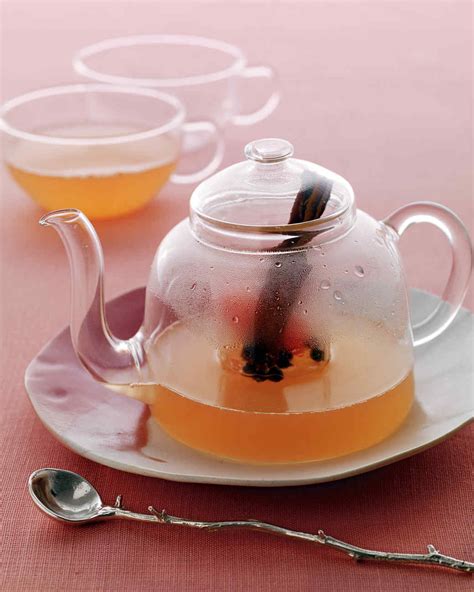 Warm Grapefruit Tea Recipe Martha Stewart