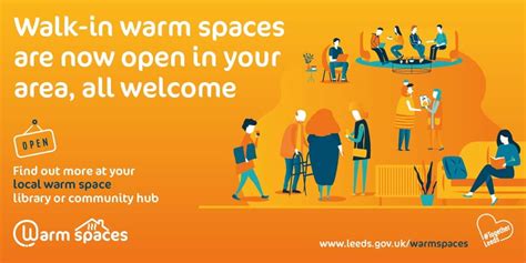 Warm Spaces - leeds.gov.uk