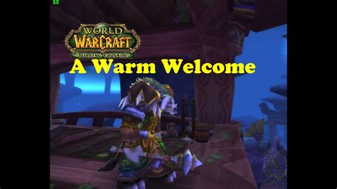 Warm Welcome - Quest - World of Warcraft