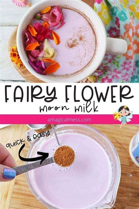 Warm and Cozy Fairy Flower Moon Milk - MSN