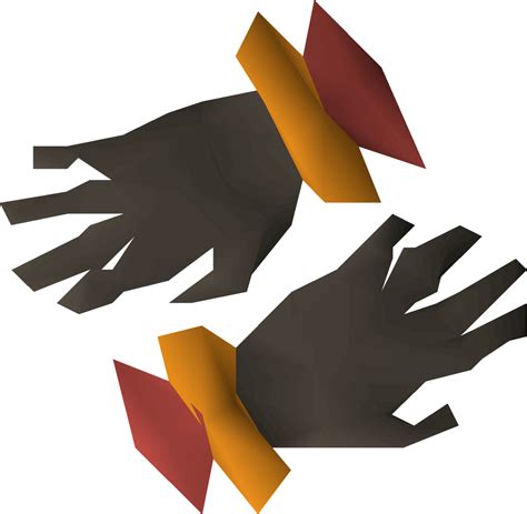 Barrows gloves are still useful. They'