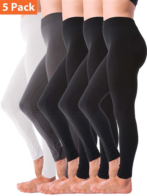 Warm leggings for ladies. Athleta Polartec® Power Stretch® Tight. $89 at Athleta. Average rating: 4.6/5. Number of reviews: 1,398. Rave review: "I run during Wisconsin winters, when the windchill is 20 below zero or more ... 