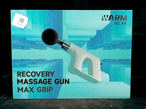 Warm relax recovery massage gun max grip. Things To Know About Warm relax recovery massage gun max grip. 